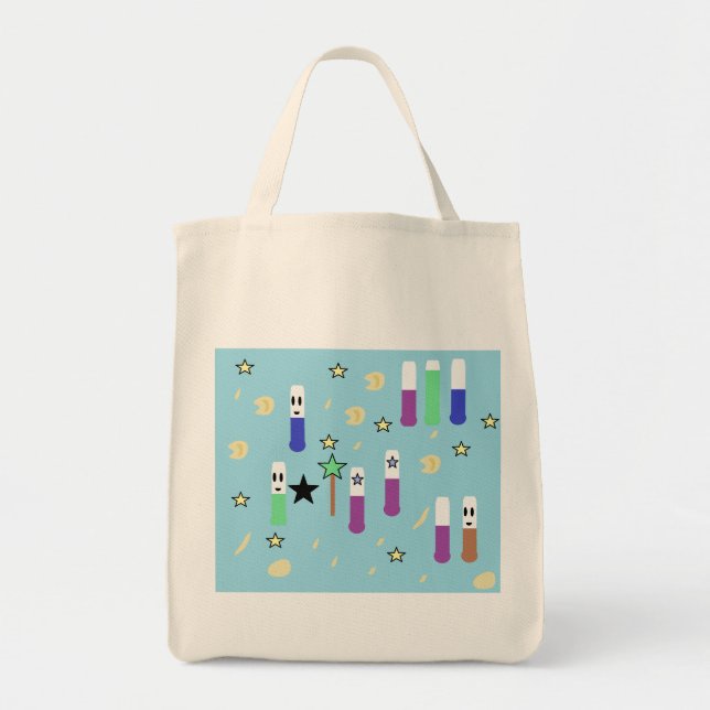 Test Tube Magic 1.01 Tote Bag (Front)