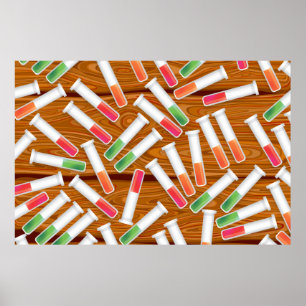 Test Tube Poster