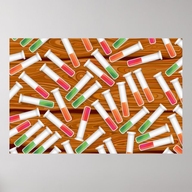 Test Tube Poster (Front)