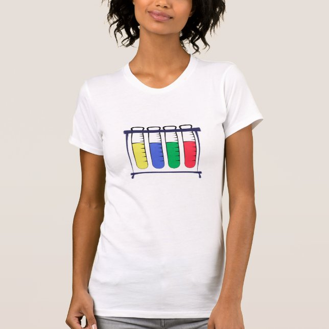 Test Tube Shelf T-Shirt (Front)