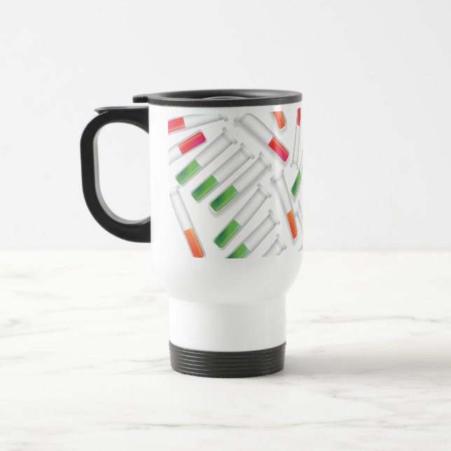 Test Tube Travel Mug (Left)