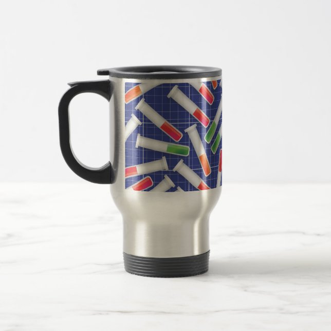 Test Tube Travel Mug (Left)
