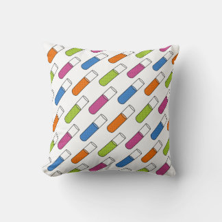 Test Tubes Cushion
