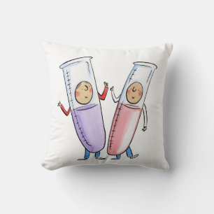 Test Tubes Cushion