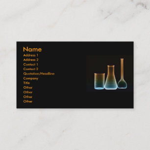 Test Tubes Profile Card