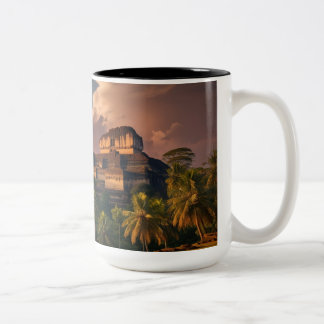 Test Two-Tone Coffee Mug