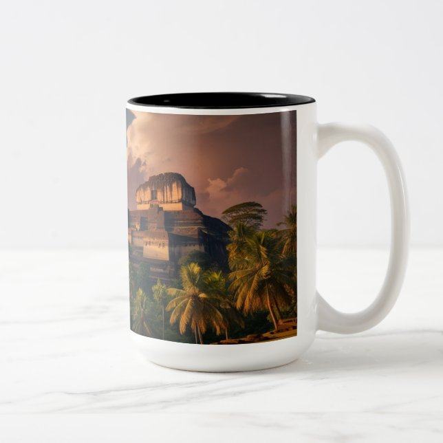 Test Two-Tone Coffee Mug (Right)
