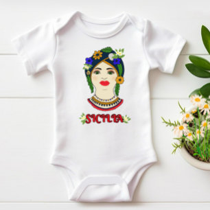 Testa di Moro Baby Bodysuit