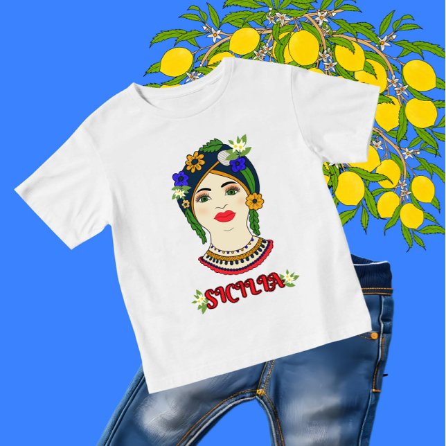 Testa di Moro Baby T-Shirt (Creator Uploaded)