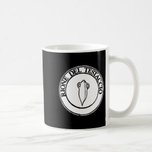 Testaccio District - Symbol Of The Districts Of Ro Coffee Mug