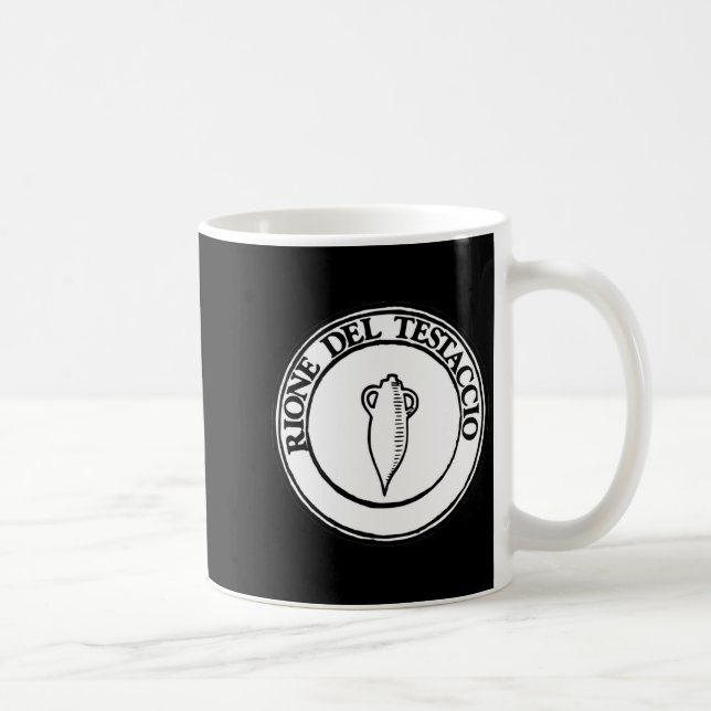 Testaccio District - Symbol Of The Districts Of Ro Coffee Mug (Right)