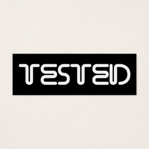 tested