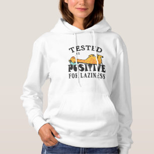 Tested positive for laziness Giraffe Hoodie