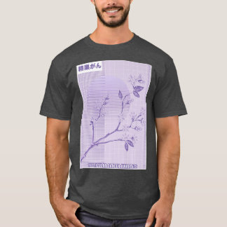 Testicular Cancer Awareness Sakura Cherry Blossom T-Shirt