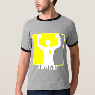 Testicular Cancer Winning Survivor T-Shirt