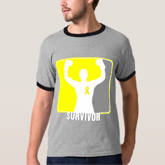 Testicular Cancer Winning Survivor T-Shirt