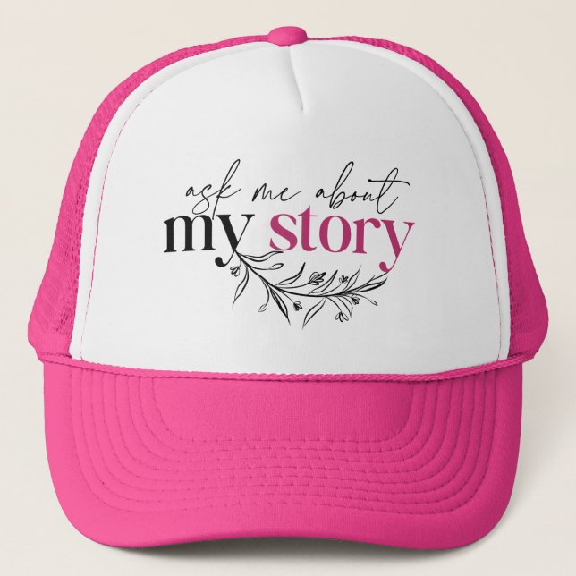 Testify Christian Testimony Hat (Front)