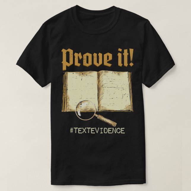 Testing Day For Inspirational Examiner Student Tea T-Shirt (Design Front)