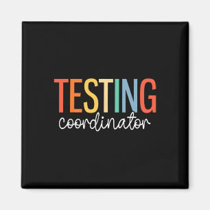 Testing Day School Teacher Admins Testing Coordina Magnet