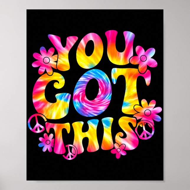 Testing Day Shirt Teacher Student You Got This 7  Poster (Front)