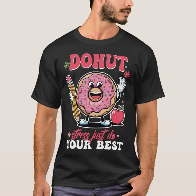 Testing Day Teachers T-Shirt (Front)
