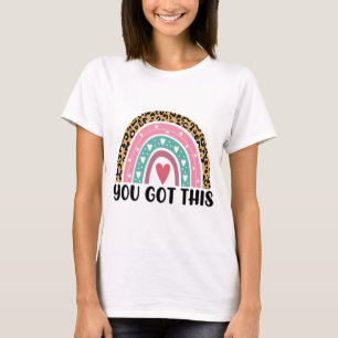 Testing Day Test Day For Teacher You Got This T-Shirt