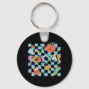 Testing Day You Are More Than A Test Score Teacher Key Ring