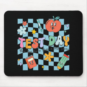 Testing Day You Are More Than A Test Score Teacher Mouse Pad