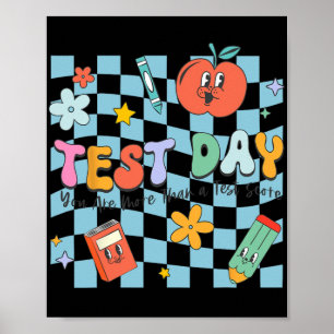 Testing Day You Are More Than A Test Score Teacher Poster