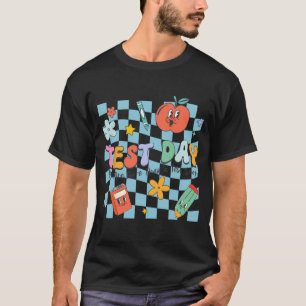 Testing Day You Are More Than A Test Score Teacher T-Shirt