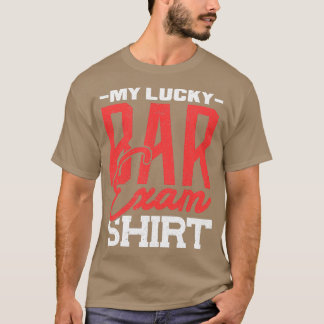 Testing My Lucky Bar Exam Shirt Bartender 2