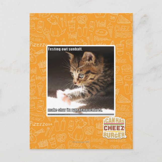 Testing owt sunbaff postcard (Front)