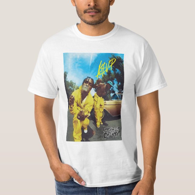 Testing rap T-Shirt (Front)