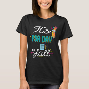 Testing Test T Shirt Florida State Test Day Gift S