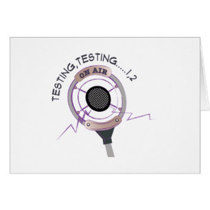 Testing Testing