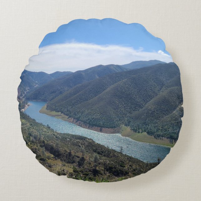 testing the hard stuff round cushion (Front)