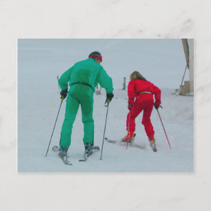 Testing the snow postcard