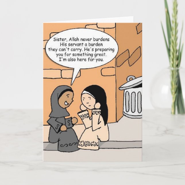 Testing Times Card (Front)