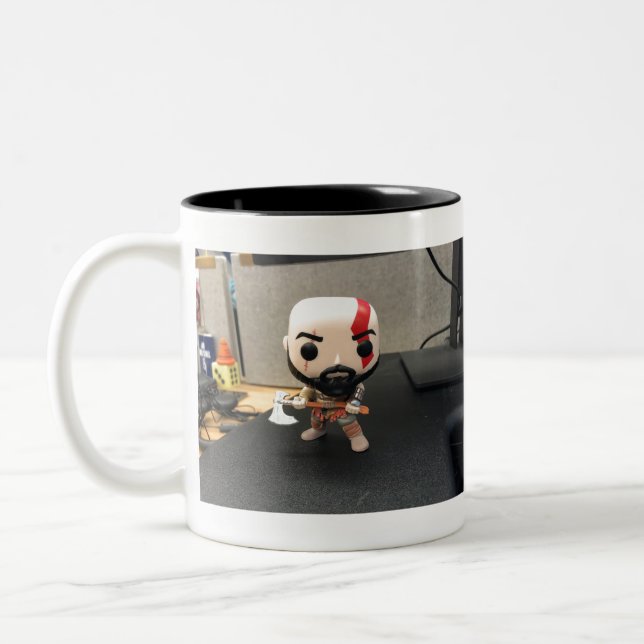 Testing Two-Tone Coffee Mug (Left)