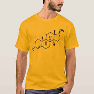testosterone hormone molecule T-Shirt