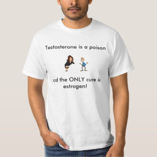 Testosterone is a poison T-Shirt