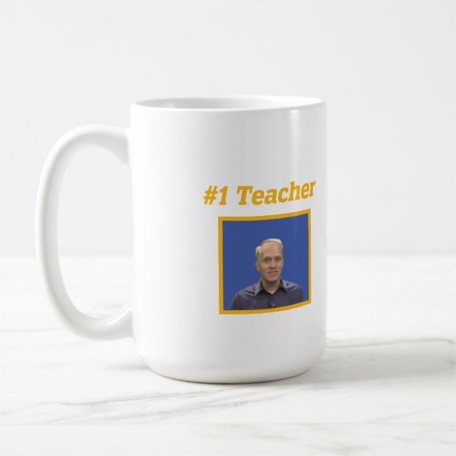 Testout Mug (Left)