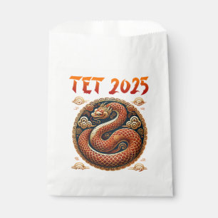 Tet 2025 Year of the Snake Vietnamese New Year Favour Bags