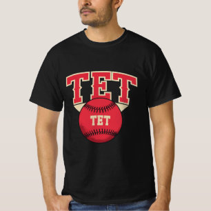 TET Baseball Logo T-Shirt