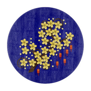 Tet Hoa Mai Cutting Board