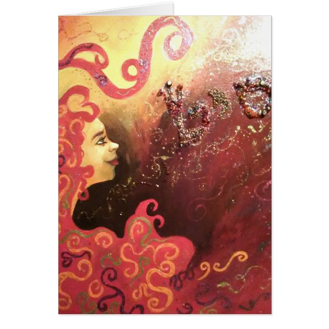 Tet Yod Samech- Miracle Making Notecard (Front)