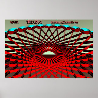 Tetazoo (print) poster