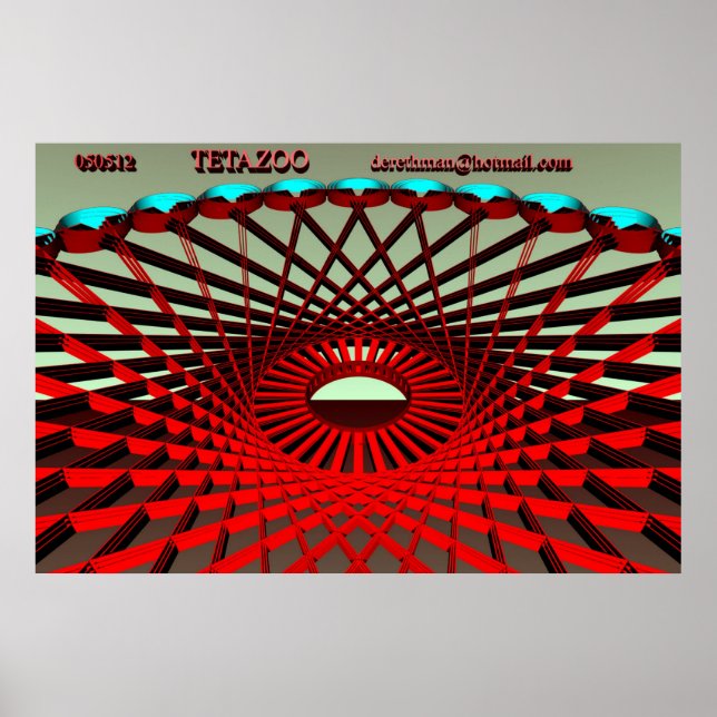 Tetazoo (print) poster (Front)