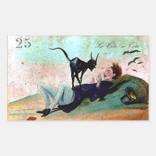 Tete A Tete  Sticker (Front)