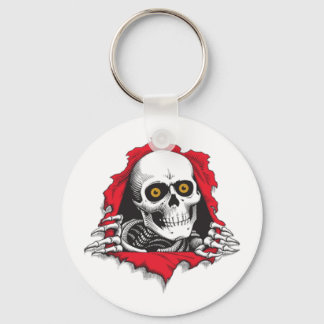 tete de mort key ring